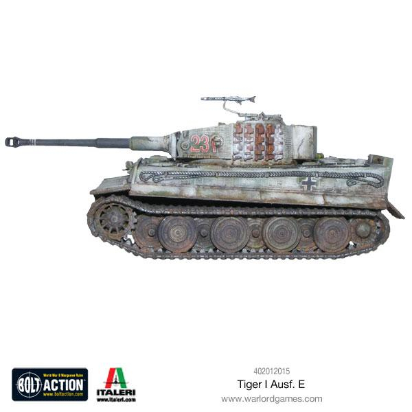 Bolt Action: Tiger I Ausf. E